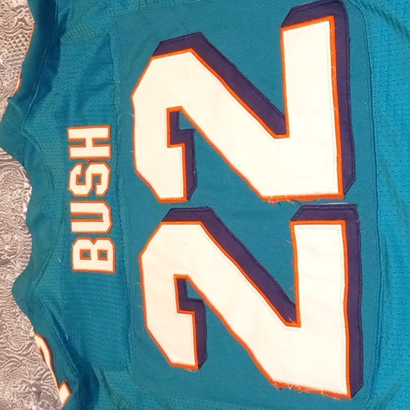 Vintage Miami Bush 22 On Field Jersey - Picture 6 of 8